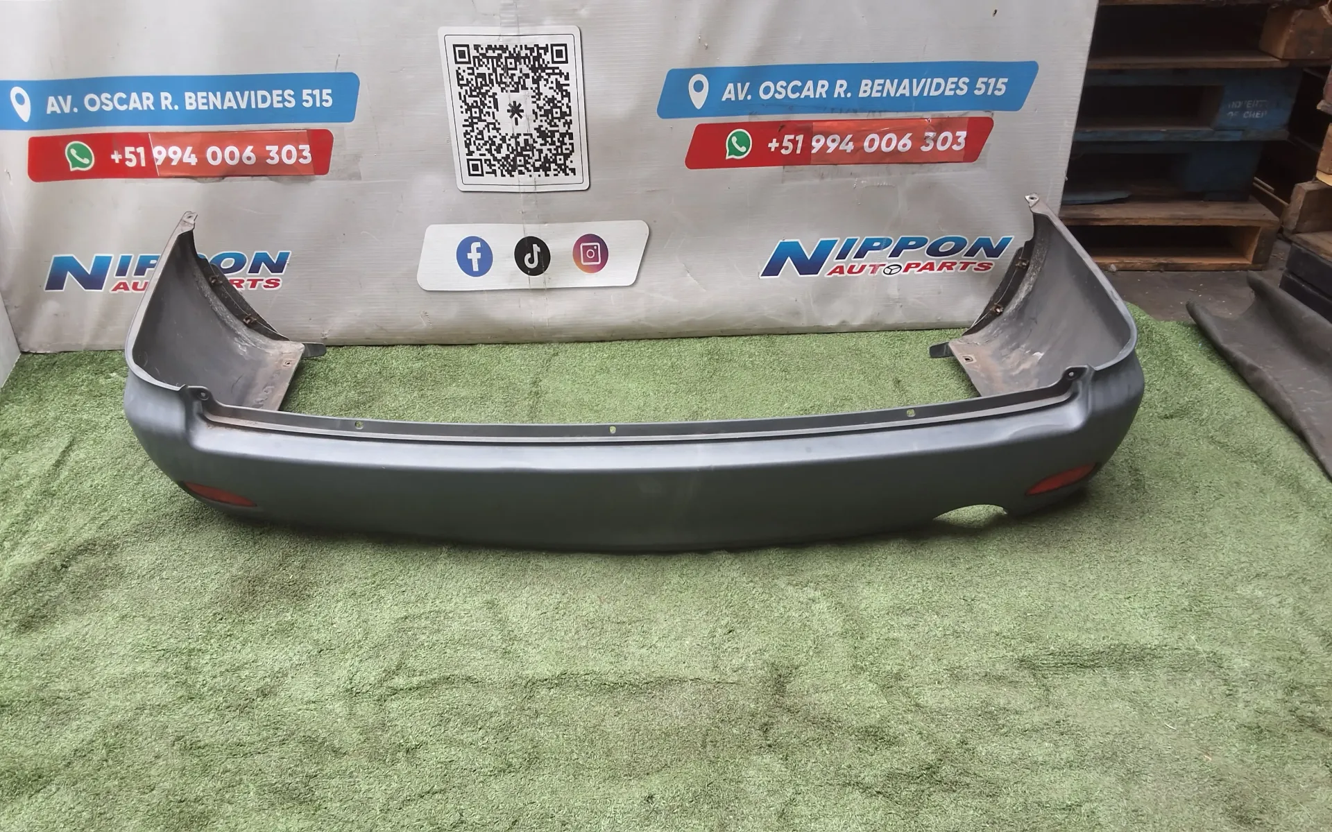 PARACHOQUE POSTERIOR NISSAN AD VAN 1999-2008 Y11 VFY11