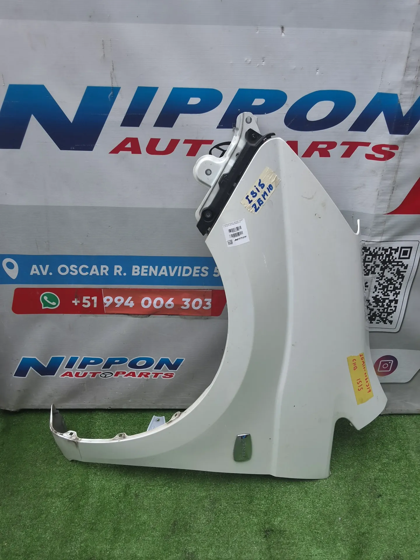 [CJX7RM] GUARDAFANGO SUZUKI SWIFT 2010-2016 ZC72S ZC32S LH