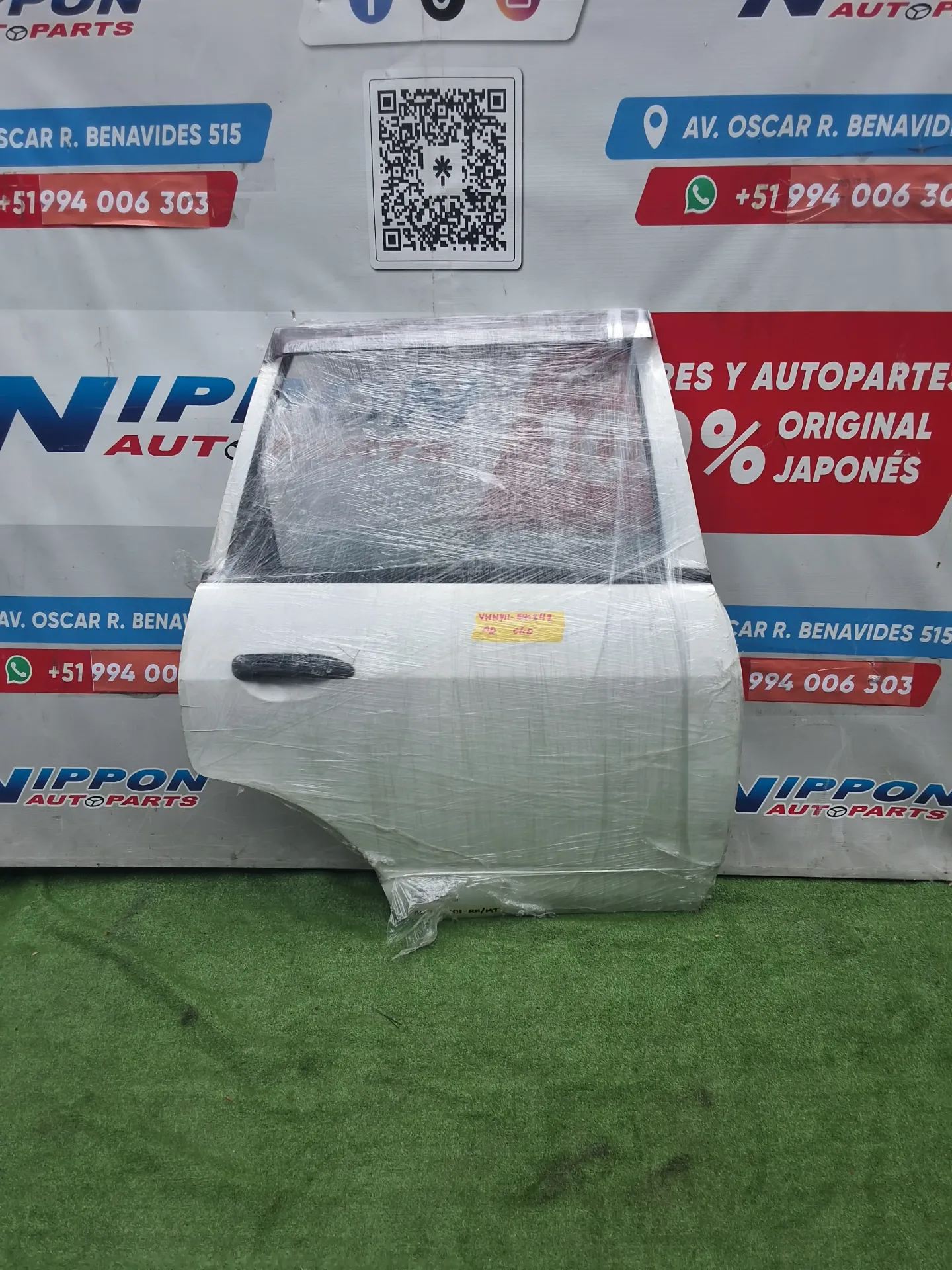 [4XUW5R] PUERTA POSTERIOR NISSAN AD VAN 1999-2008 Y11 RH USADO