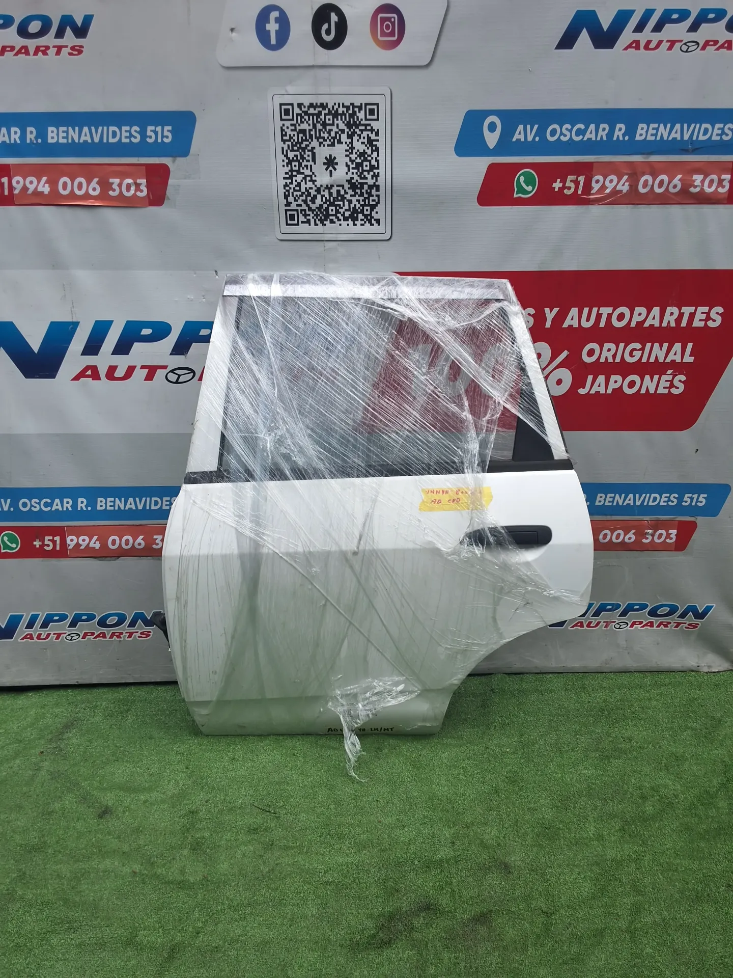 [5BDEVR] PUERTA POSTERIOR NISSAN AD VAN 1999-2008 Y11 VFY11 LH M/T